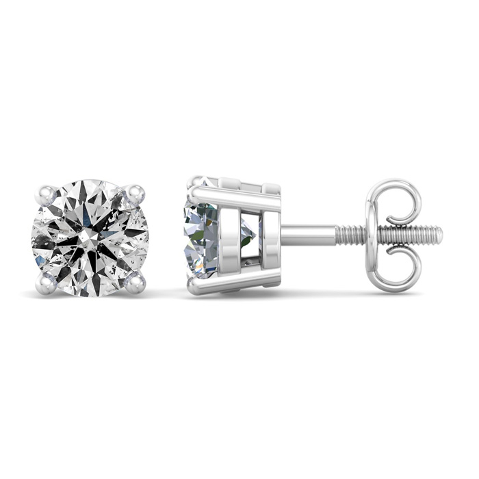 2ct LabGrown Diamond Studs 580 at Brad's Deals