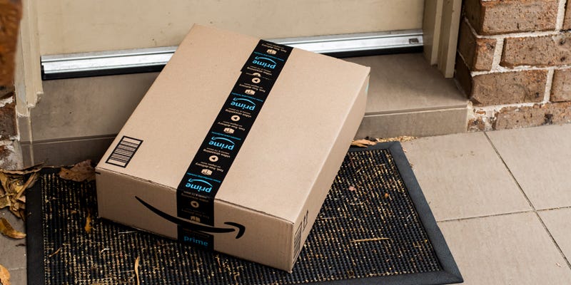 Amazon prime box