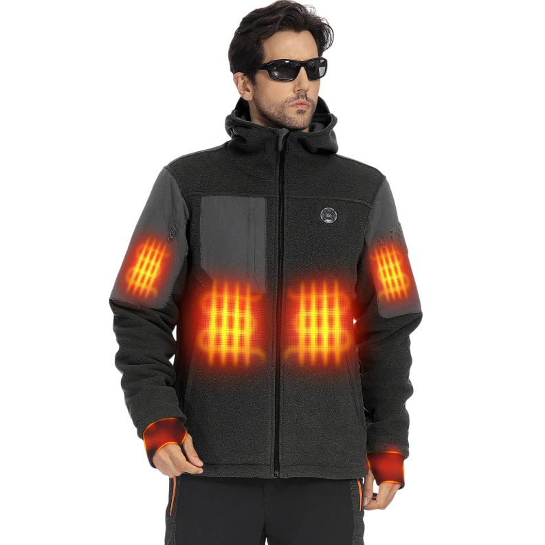Heated Jacket & Battery $60 at Brad's Deals