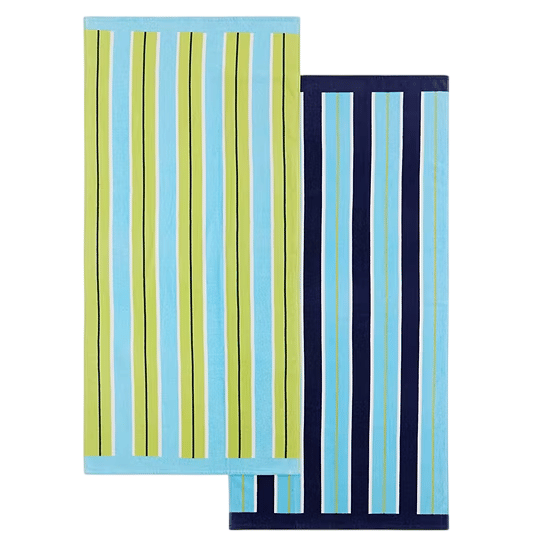 2-Pack Beach Towels, $13 With a Code