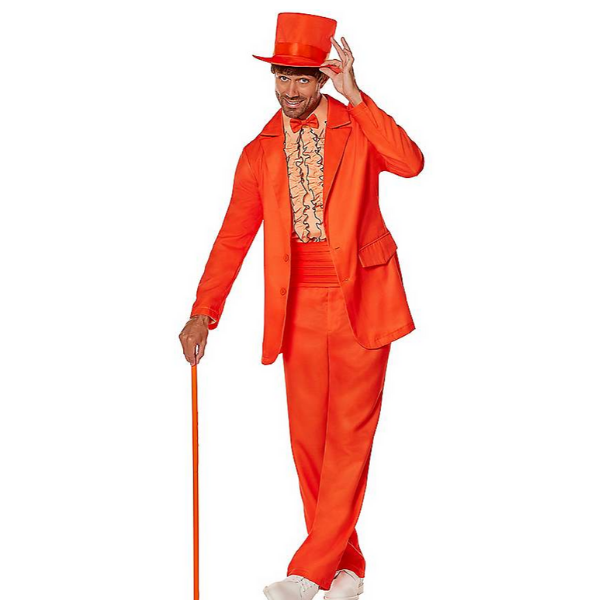 orange suit costume