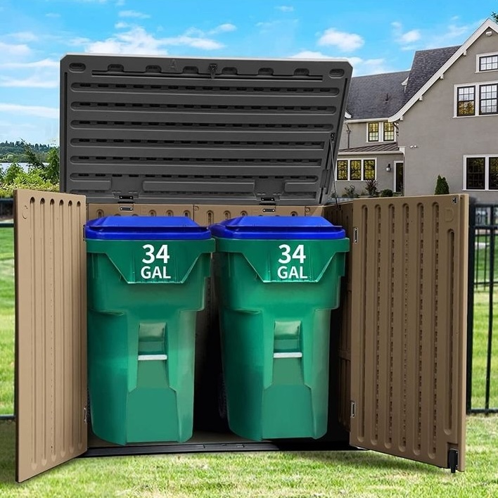 4' x 3' Storage Tool Shed with Base $189 at Brad's Deals