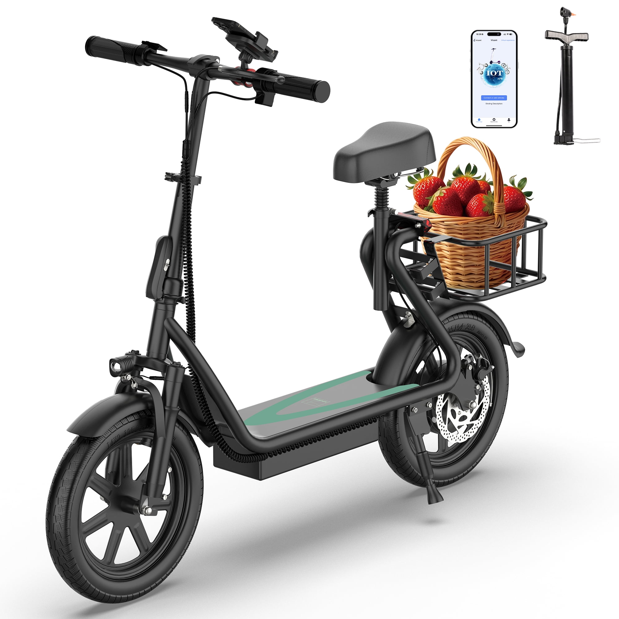 Electric Commuter Scooter $288 Shipped at Brad's Deals