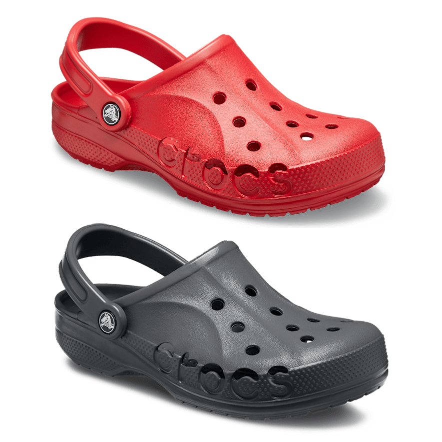 Crocs: 2 Select Pairs $50 at Brad's Deals