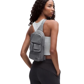 lululemon Dual-Pouch Sling $39 at Brad's Deals