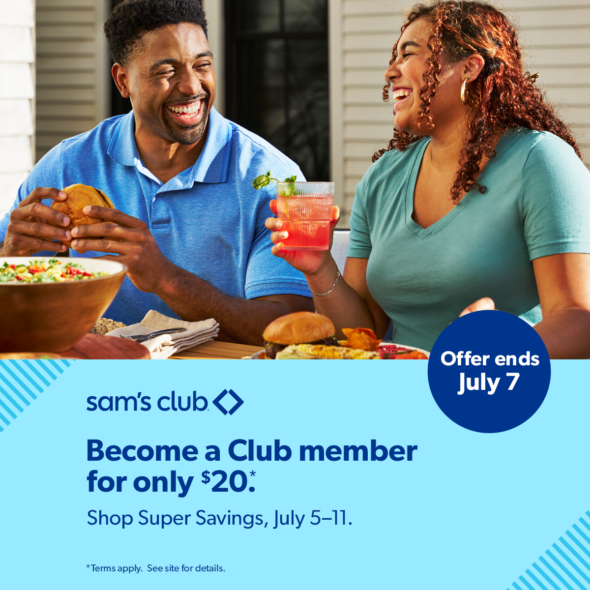 Sam's Club 1Year Membership 25