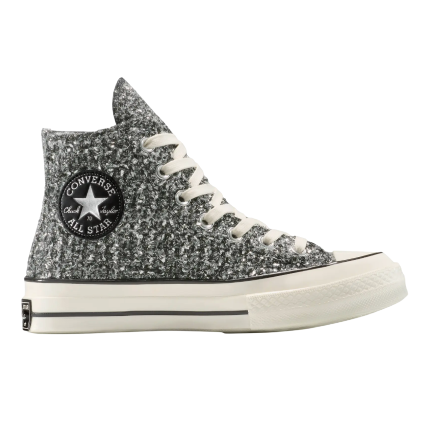 Converse Metallic Tweed Sneakers $40 at Brad's Deals