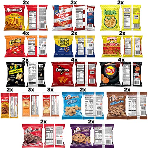40ct FritoLay Ultimate Snack Pack 17