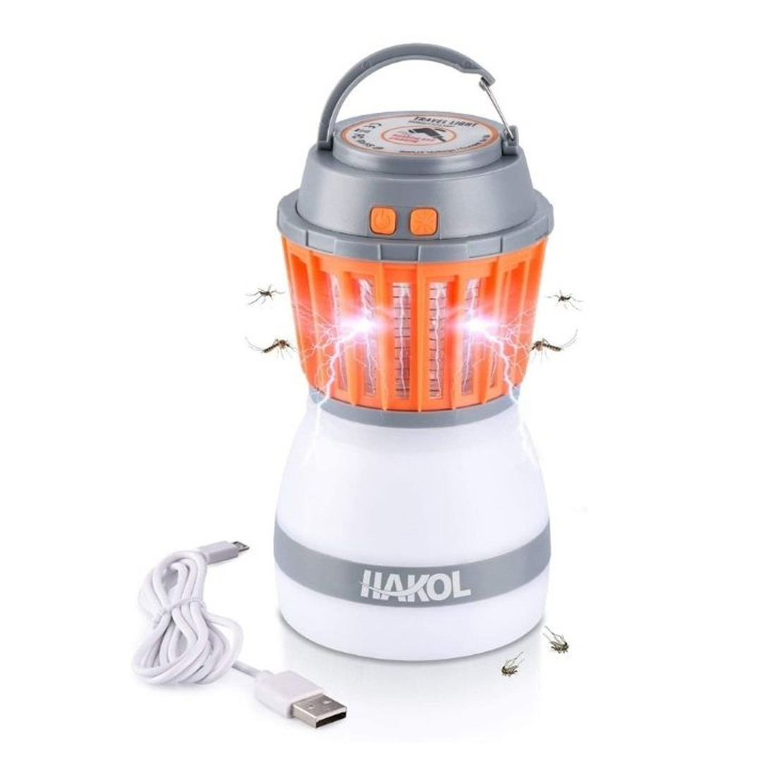 Portable Bug Zapping Lantern $20 Shipped at Brad's Deals