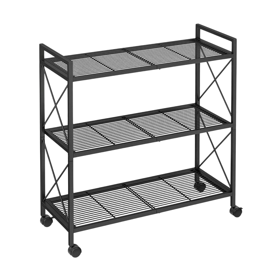 3-Tier Metal Storage Rack $40 at Brad's Deals