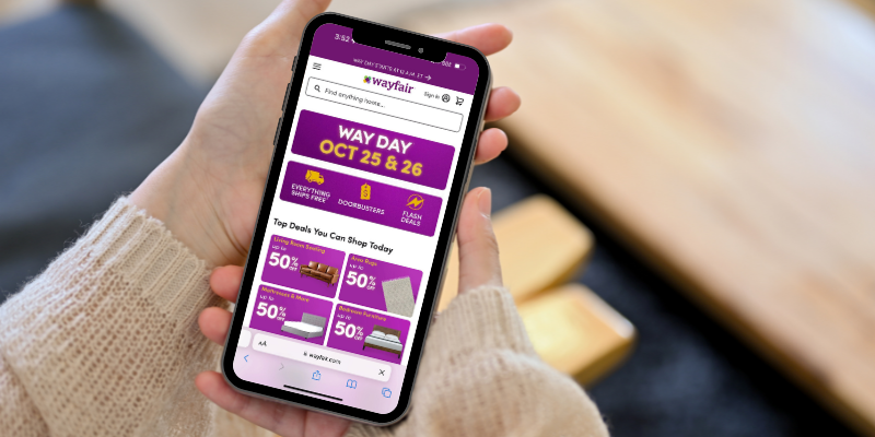 Wayfair October Way Day Sale 2023: What To Expect And Top Deals Revealed