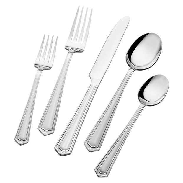 REFORUNG Set Piatti Bicchieri e Posate Capeggio Set di Stoviglie da REFORUNG Set Piatti Bicchieri e Posate Capeggio Set di Stoviglie da