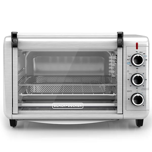 Black & Decker Air Fryer Toaster Oven 57 at Brad's Deals