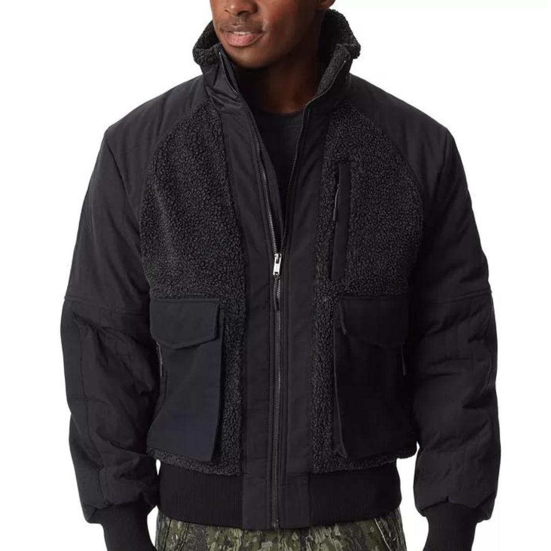 Bass Outdoor Mixed Media Jacket $20 at Brad's Deals
