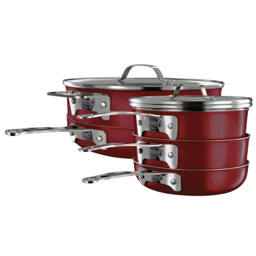 Gotham Steel Stackable Cook Set $70 at Brad's Deals