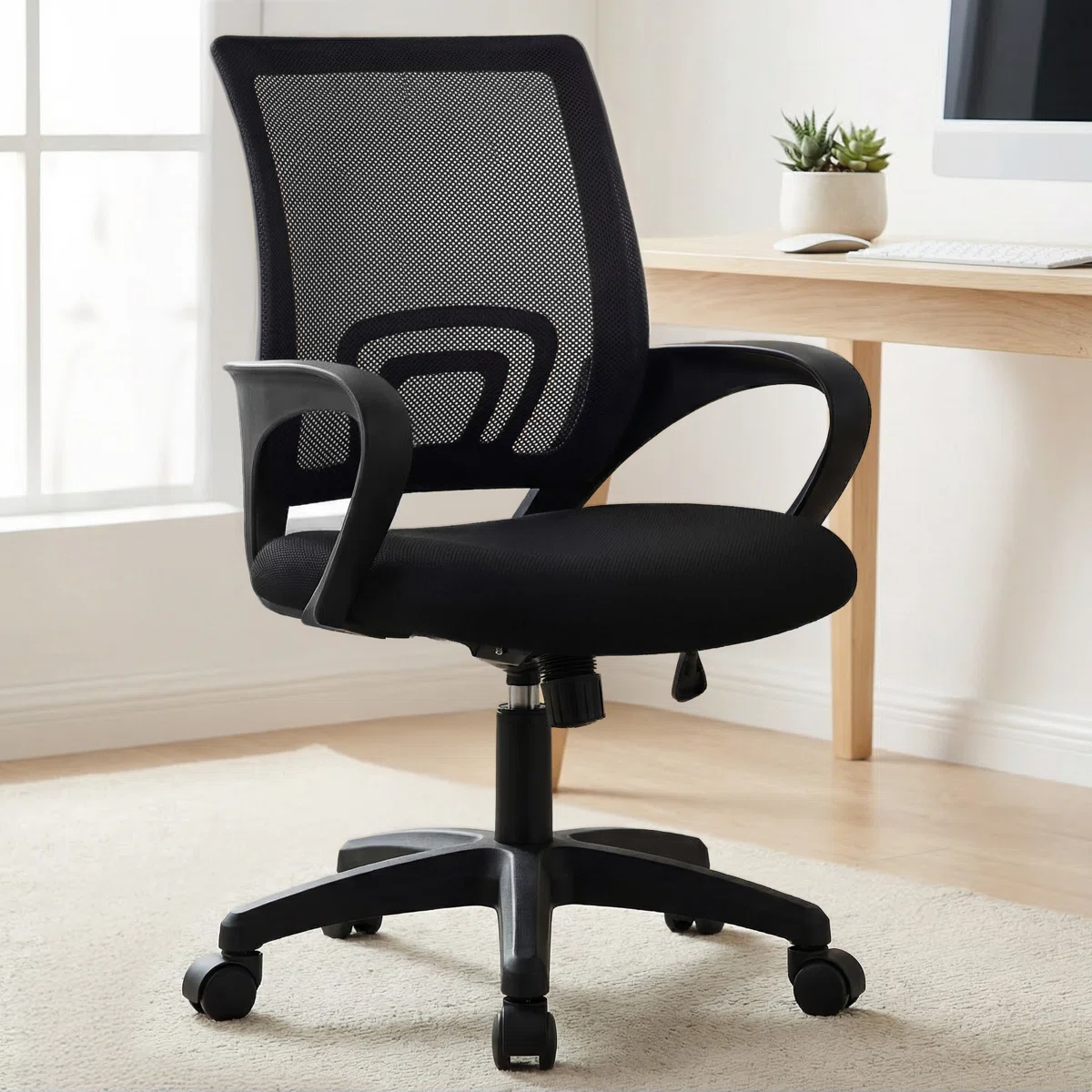 Ergonomic Mesh Task Chair $46 at Brad's Deals