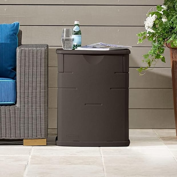 Rubbermaid Mini Deck Box $35 Shipped at Brad's Deals