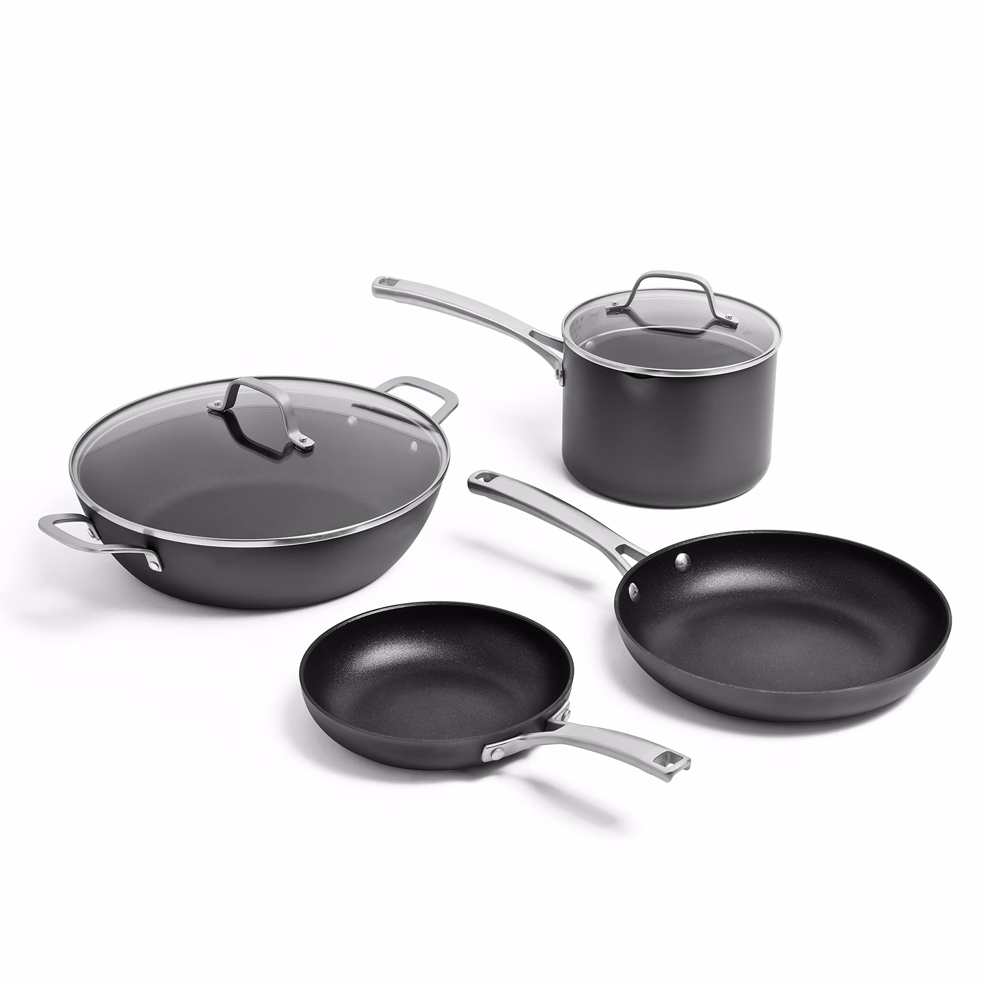 6pc Calphalon Cookware Set $70 at Brad's Deals