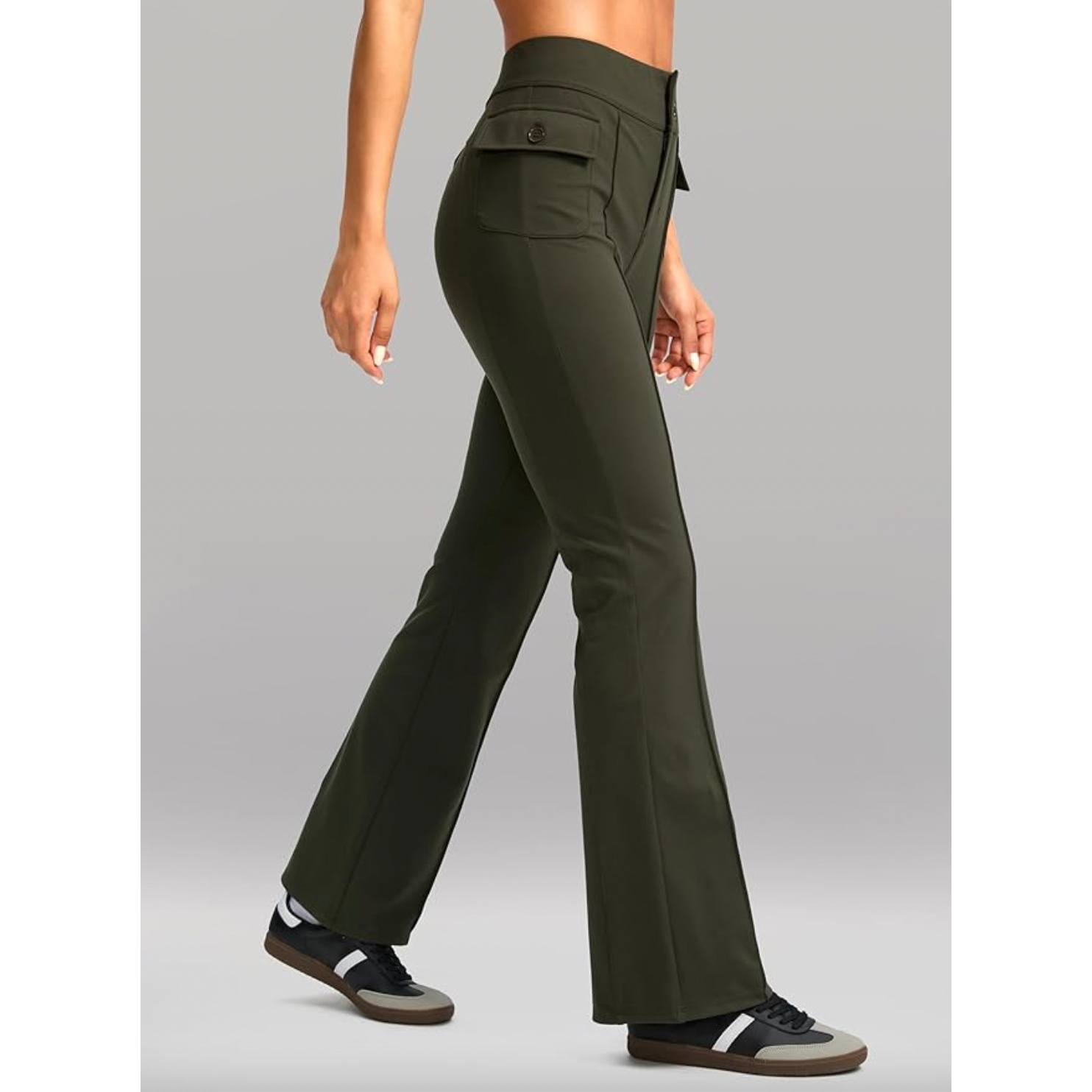 Women's Cargo Yoga Pants 15