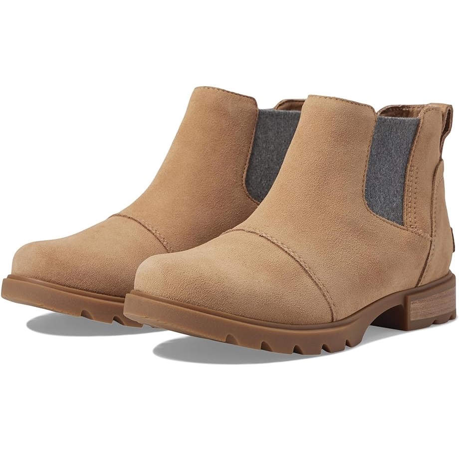 sorel waterproof ankle boots