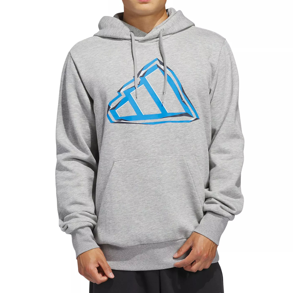 Adidas Men's Graphic Hoodie $16 at Brad's Deals