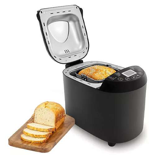 2lb Bread Machine with 19 Pre-Sets $67 at Brad's Deals
