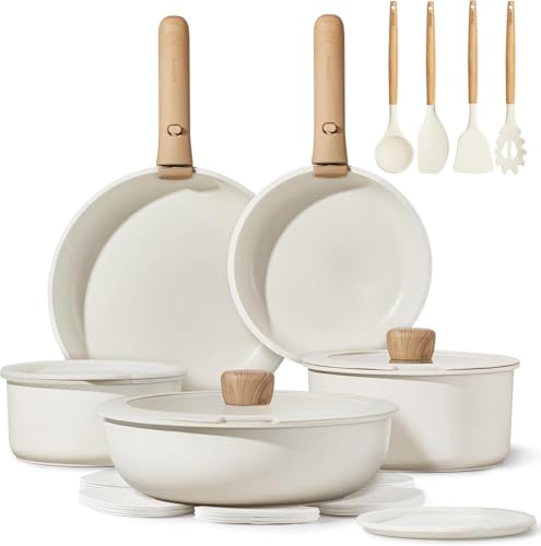 60% Off Carote Space-Saving Cookware Set at Brad's Deals