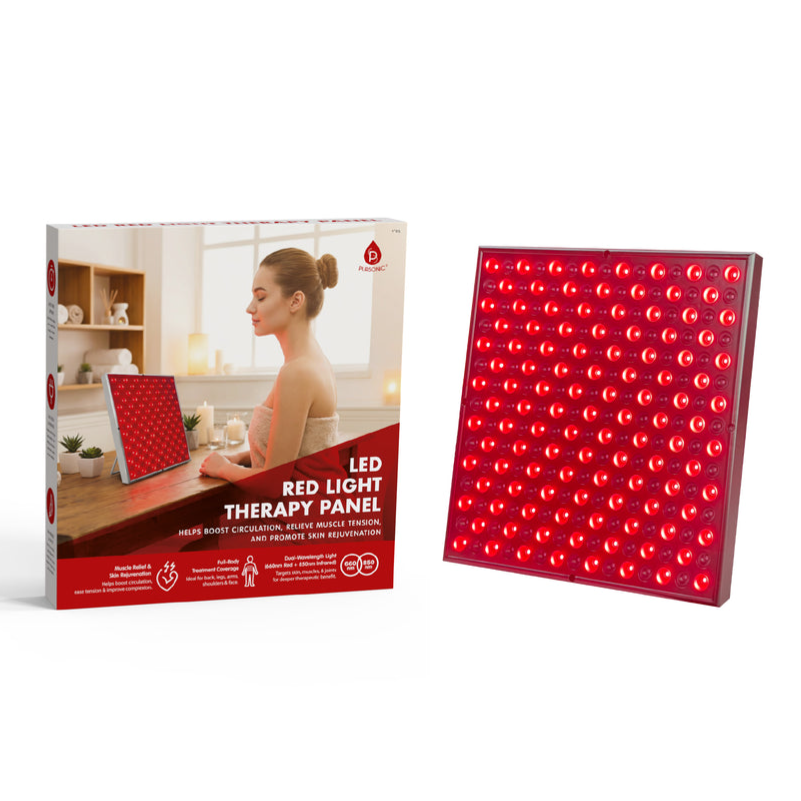 LED Red Light Therapy Panel $75 at Brad's Deals