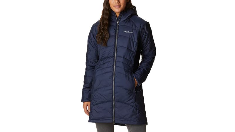 womens columbia long jacket