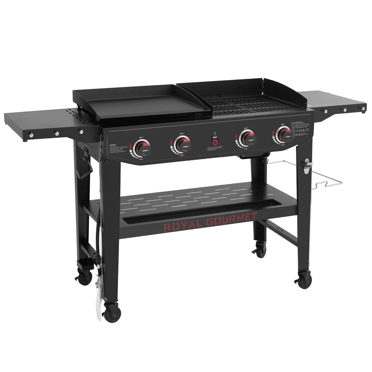 Gas Grill + Griddle in One, $220 at Brad's Deals