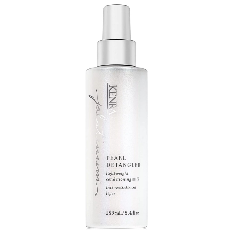 Kenra Platinum Pearl Detangler, a 5.4 fl oz (159 mL) lightweight conditioning milk.