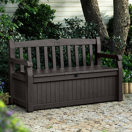 70gal Patio Storage Bench $108 Shipped