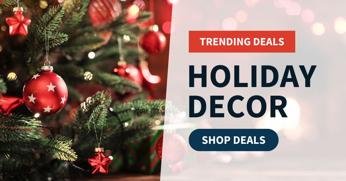 30+ Best Holiday Decor Deals from Amazon, Macy's & More!