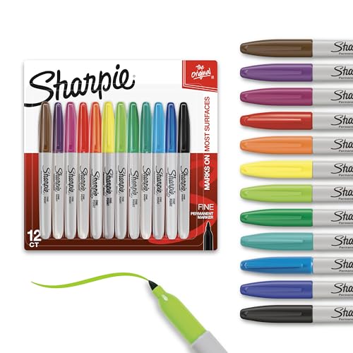 12-Pack Sharpie Markers $8