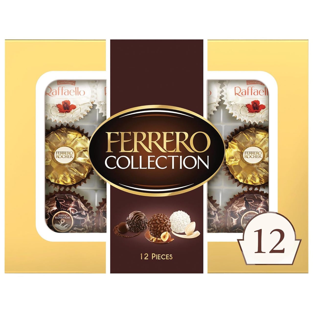 12ct Ferrero Rocher Gift Box $4 at Brad's Deals