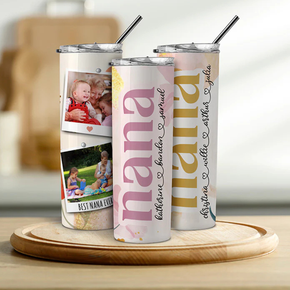 Custom NANA Tumbler $17
