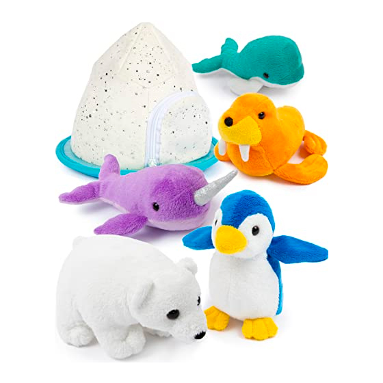 5pk Stuffed Animals Set $17 Shipped at Brad's Deals