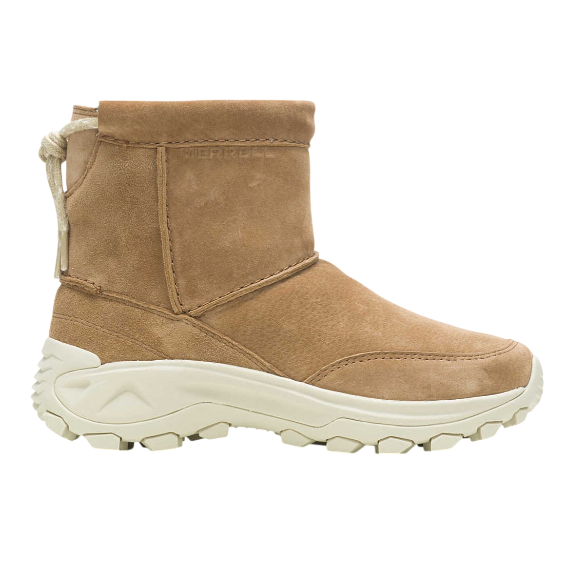 Merrell Cozy Lined Suede Boots $58 at Brad's Deals