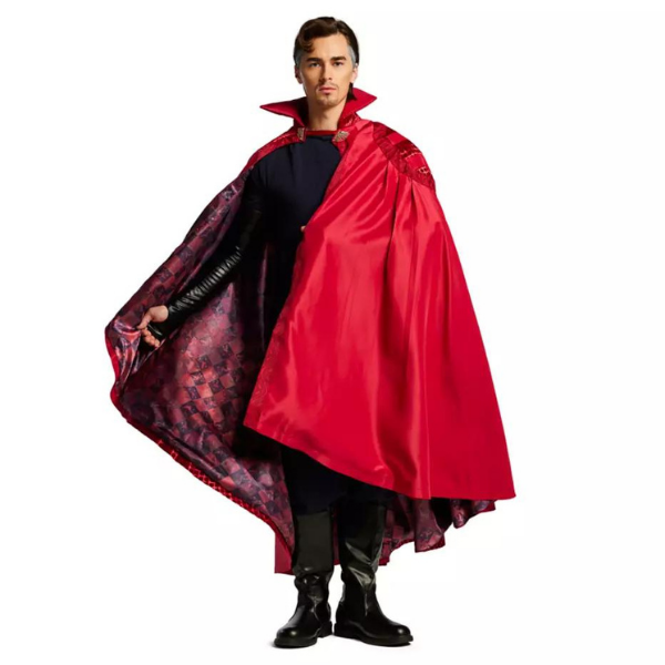 dr. strange red cloak costume
