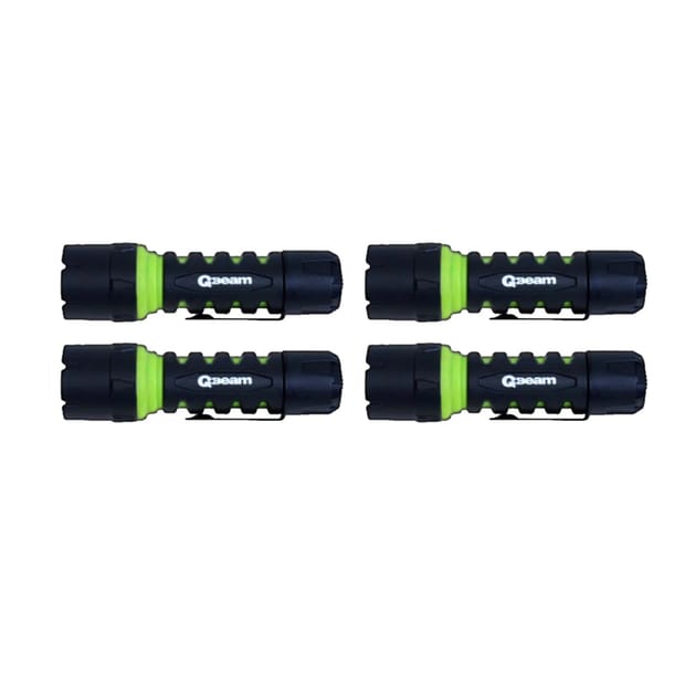 4 Tactical LED Flashlights $20 Shipped at Brad's Deals