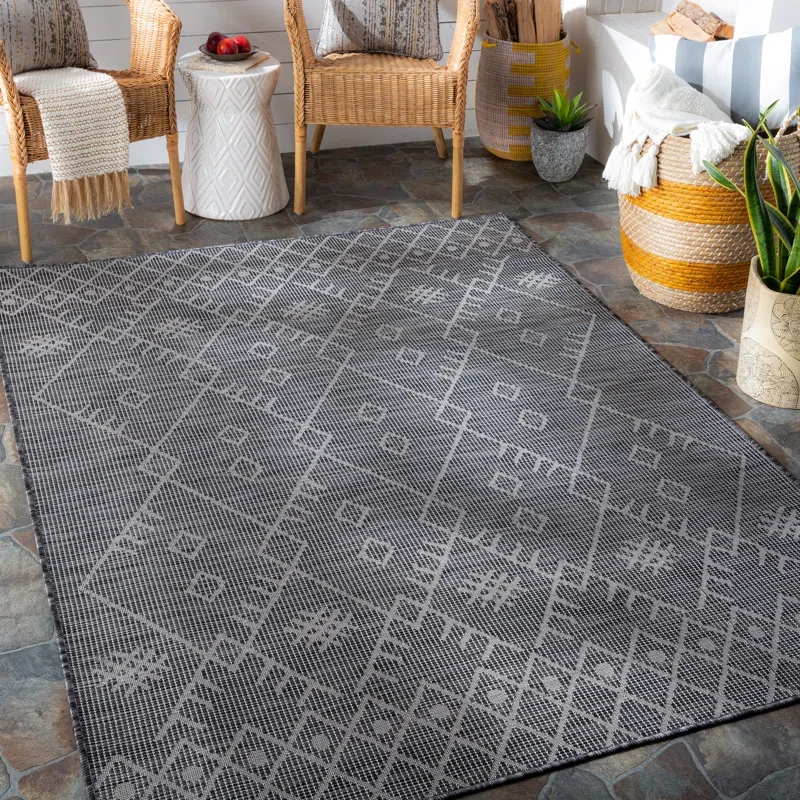 5' x 7' Indoor/Outdoor Area Rug $28 at Brad's Deals