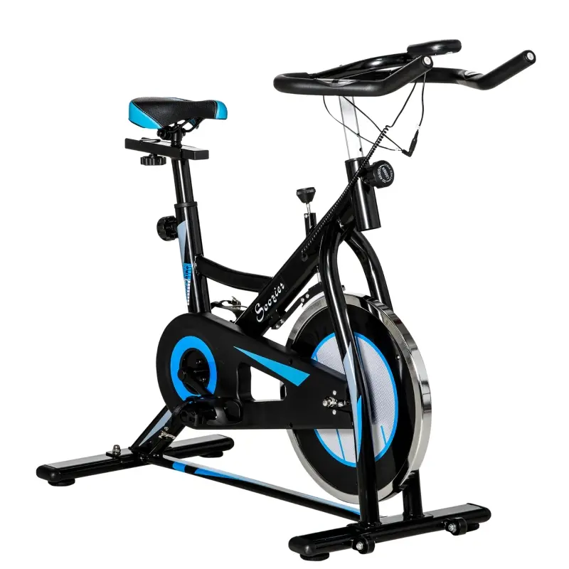 stabilizing mat for stationary bike