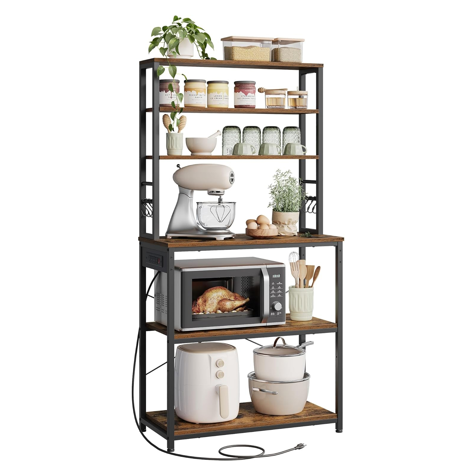 Baker's Rack with Power $88 at Brad's Deals