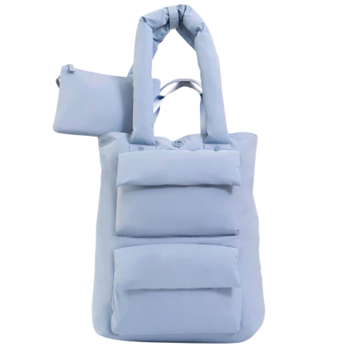 Cargo Puffer Travel Tote $20