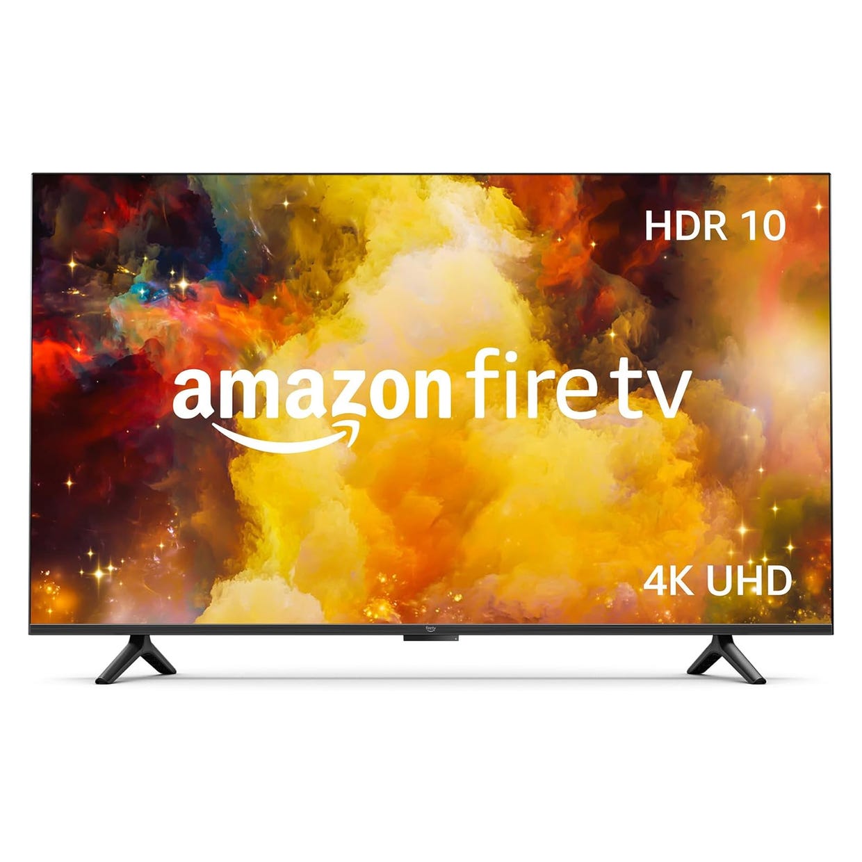 Amazon Fire TV with HDR10 and 4K UHD display.