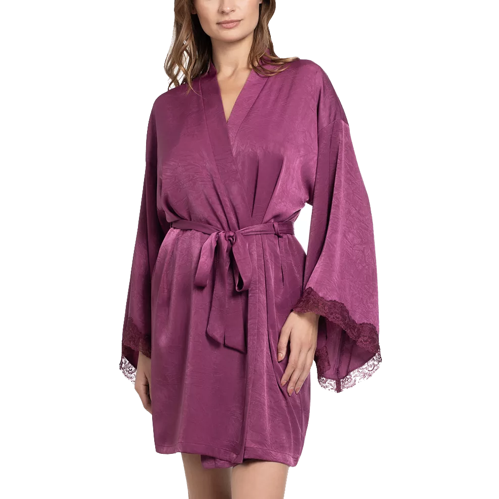 Linea Donatella V-Neck Wrap Robe $14 at Brad's Deals