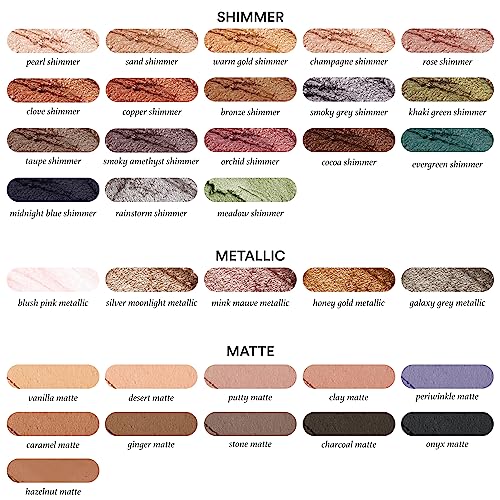 Julep Eye Shadow Sticks 11 in 20 Shades