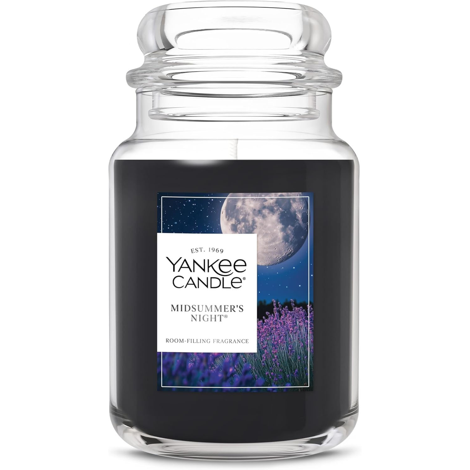 Large Yankee Candle Jars (assorted scents)