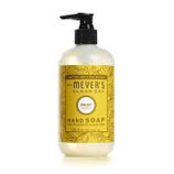 Mrs. Meyer's Clean Day hand soap, limited edition Daisy scent, made with olive oil and aloe vera, 12.5 fl oz (370 mL).