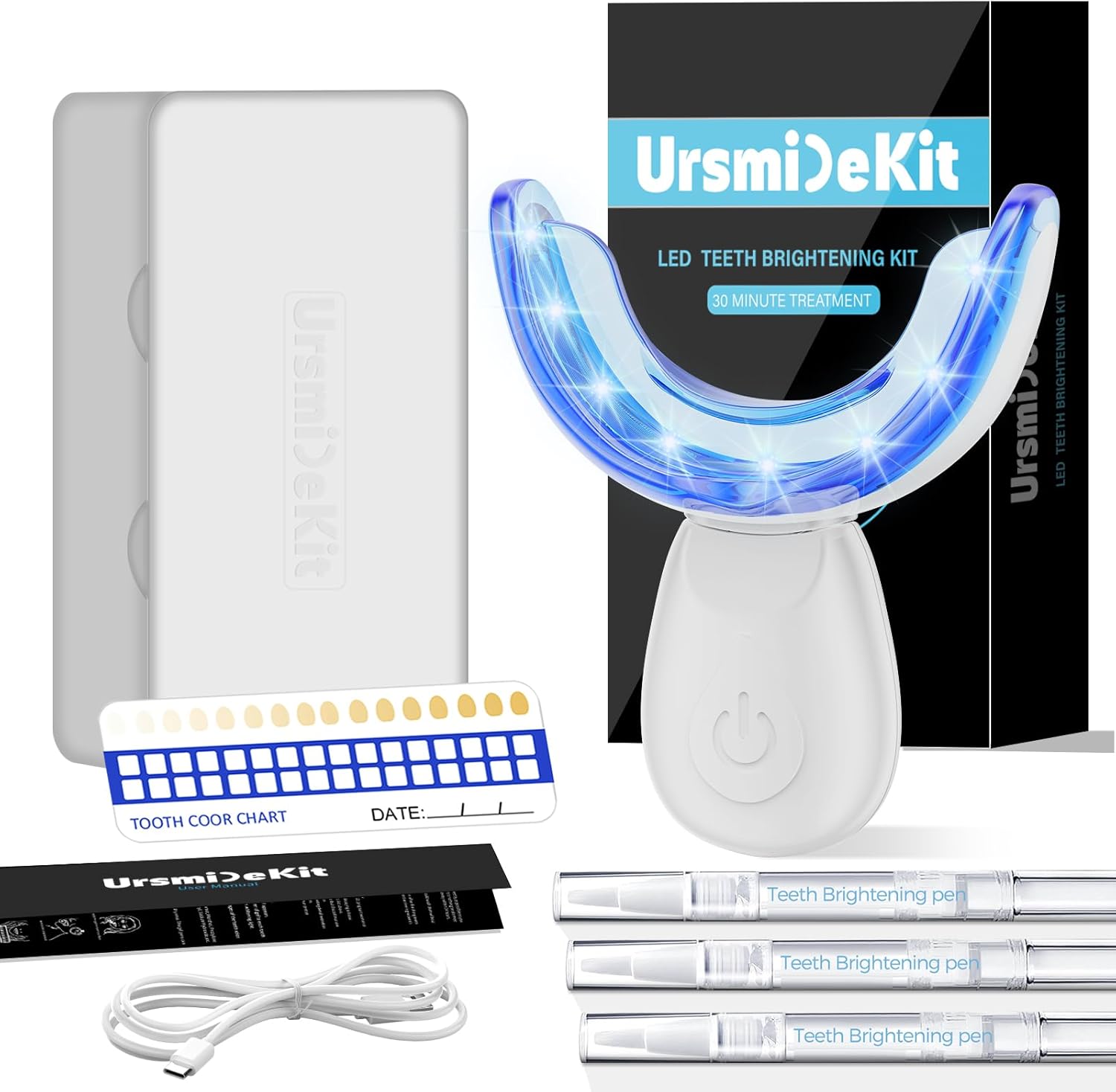 LED Teeth Whitening Kit $9 at Brad's Deals